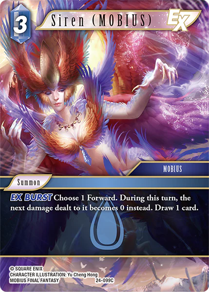 Siren (MOBIUS) - 24-099C - Hidden Legends