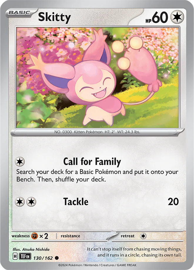 Skitty - 130/162 - Temporal Forces