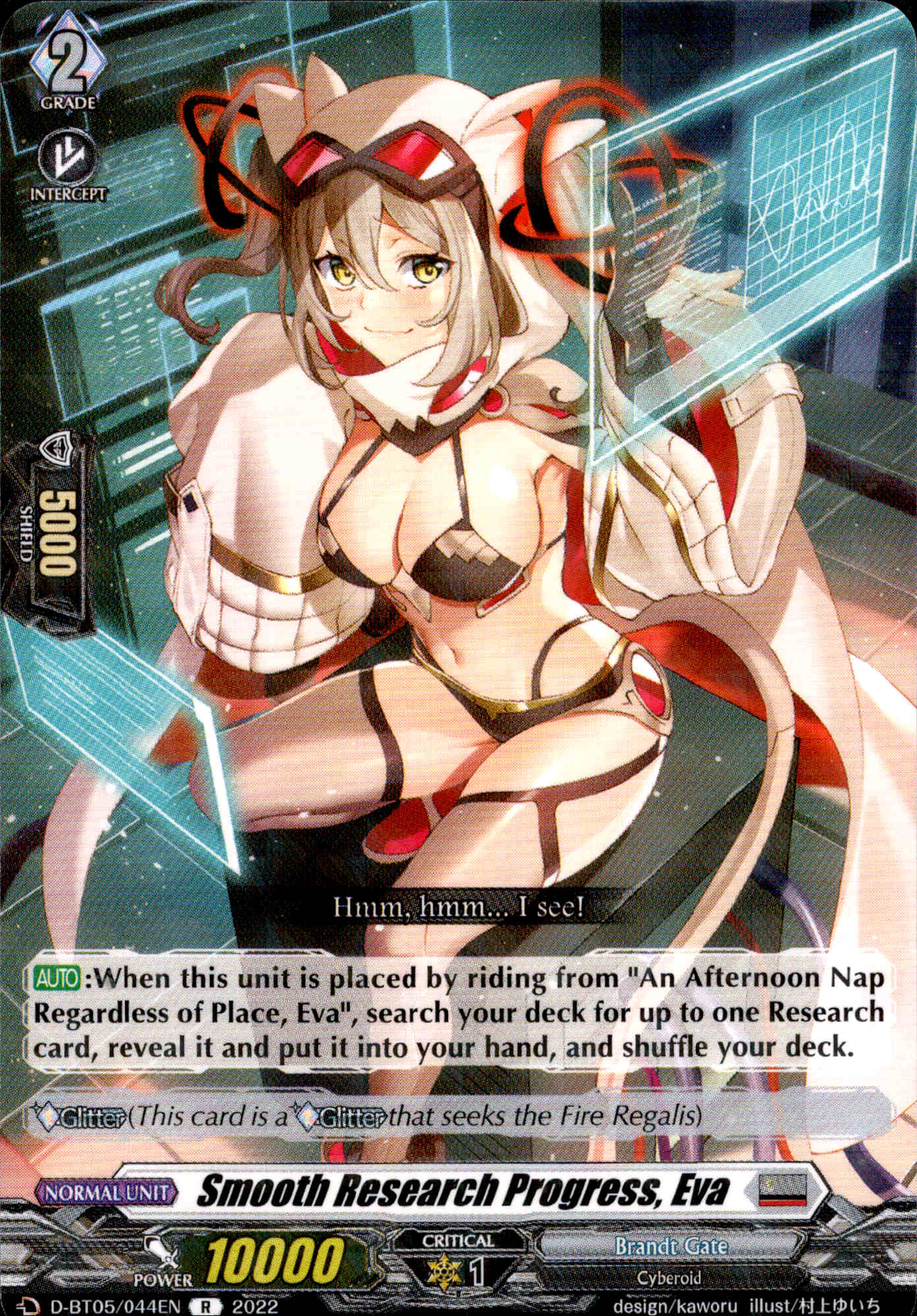 Smooth Research Progress, Eva - D-BT05/044 - Triumphant Return of the Brave Heroes