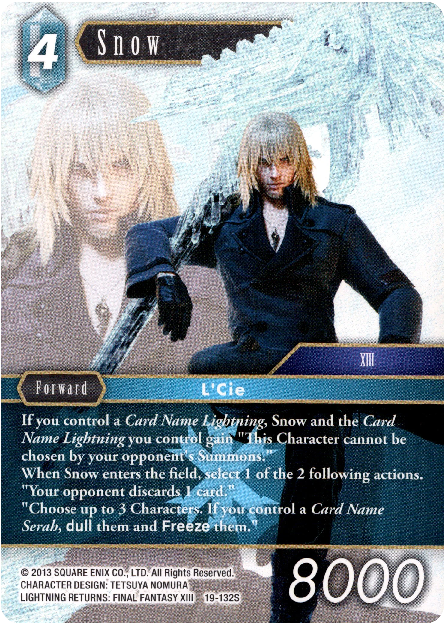 Snow - 19-132S - From Nightmares