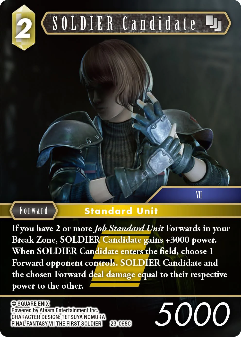 SOLDIER Candidate - 23-068C - Hidden Trials