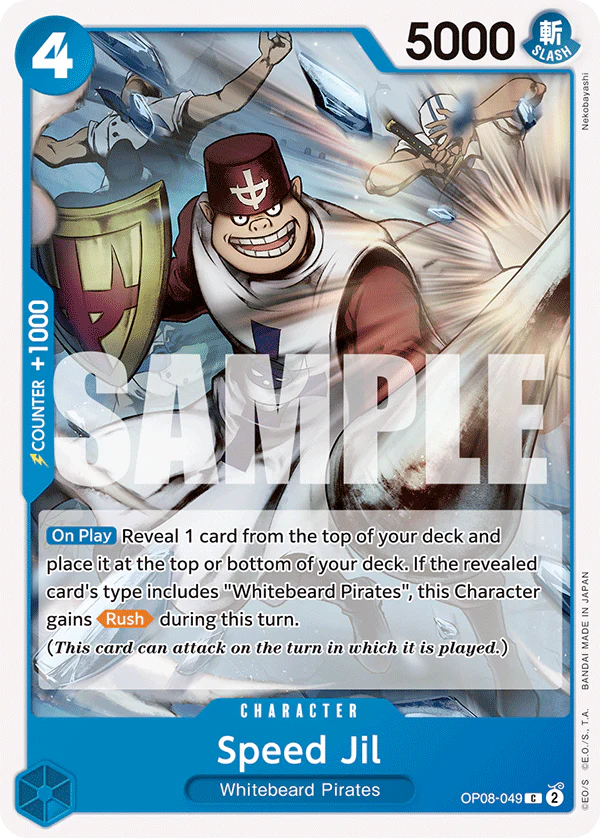 Speed Jil - OP08-049 C - Two Legends
