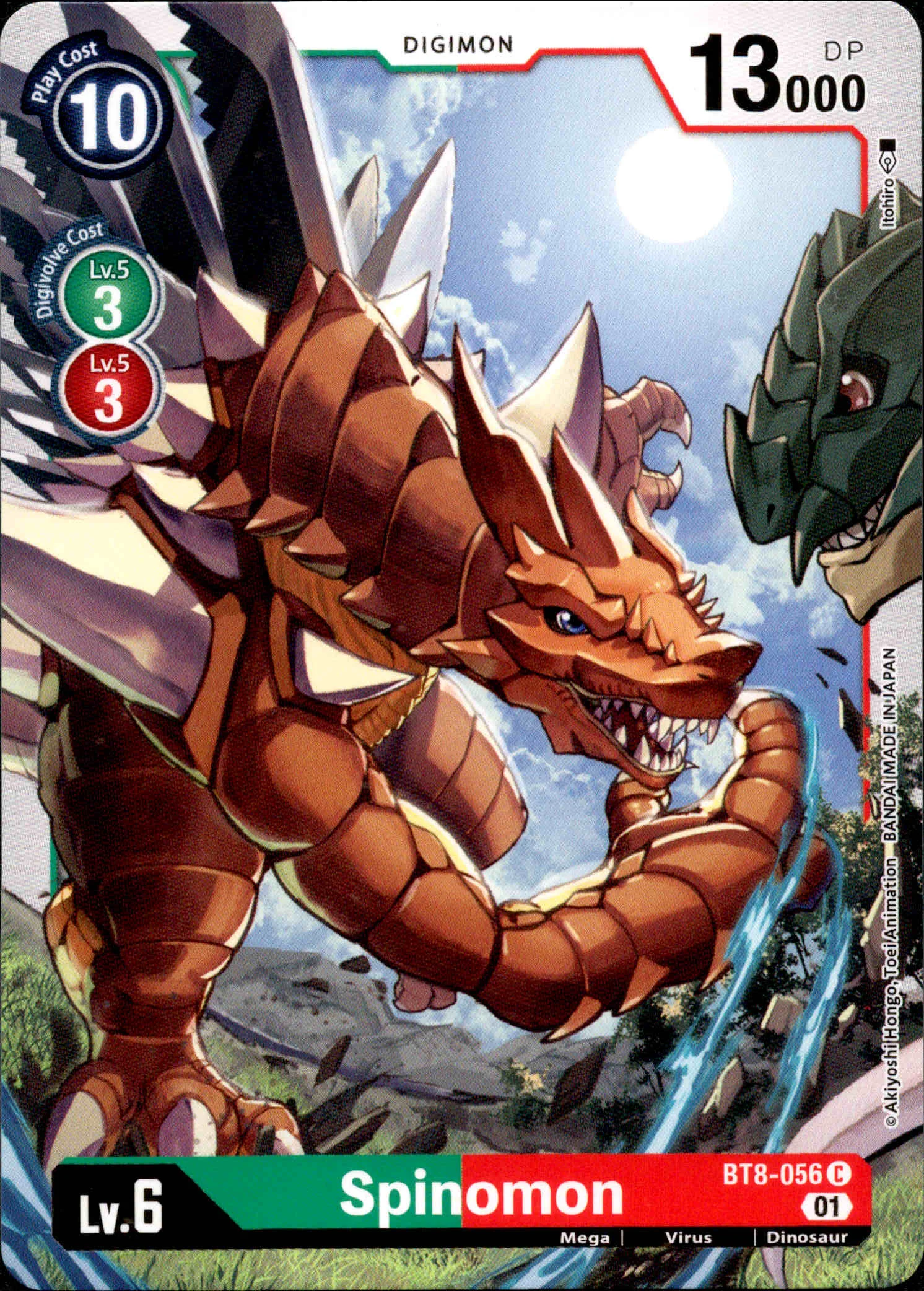 Spinomon - BT8-056 C - New Awakening