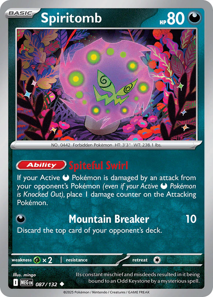 Spiritomb - 087/132 - Mega Evolution