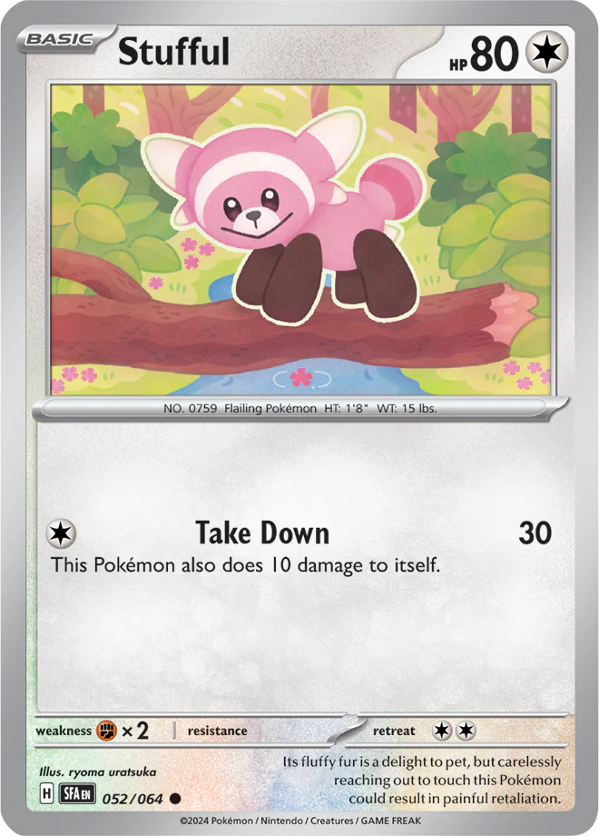 Stufful - 052/064 - Shrouded Fable