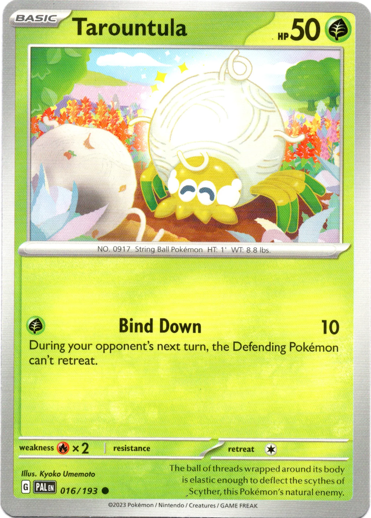 Tarountula - 016/193 - Paldea Evolved