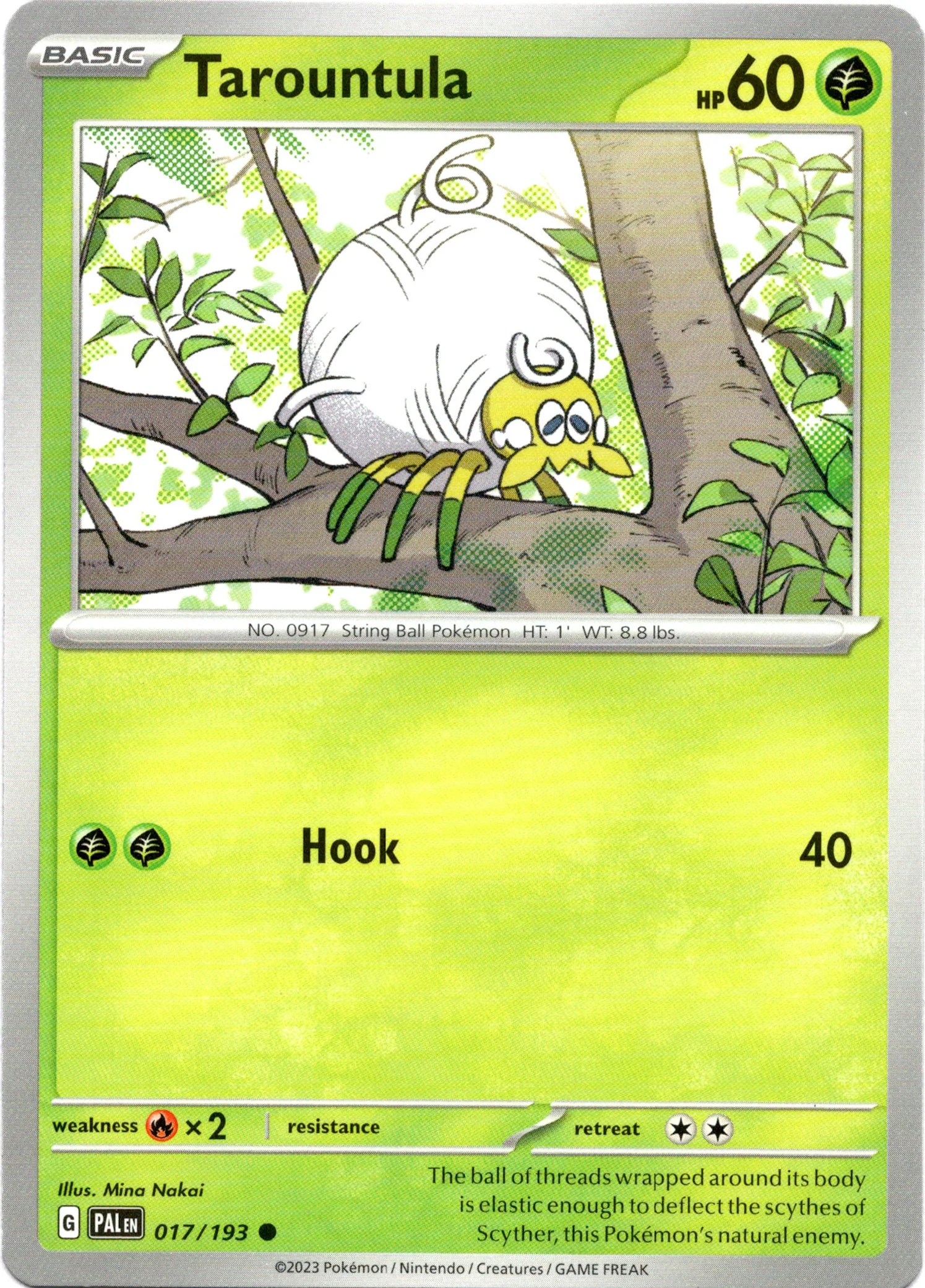 Tarountula - 017/193 - Paldea Evolved