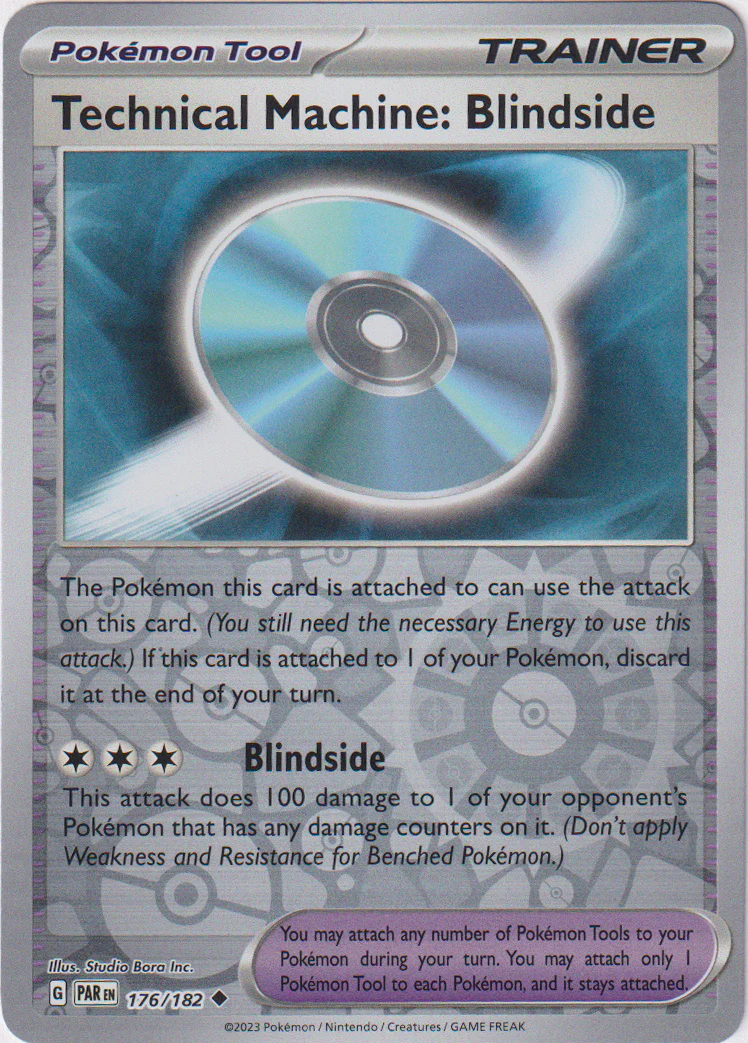 Technical Machine: Blindside - 176/182 - Paradox Rift - Reverse Holo