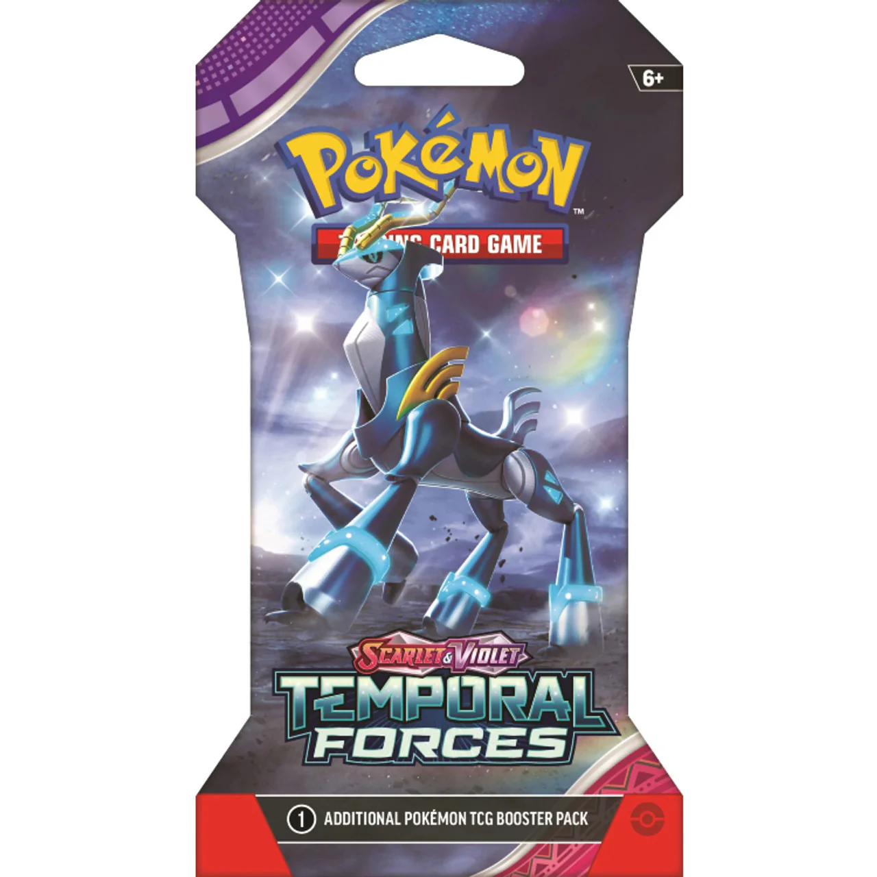 Temporal Forces Sleeved Booster Pack