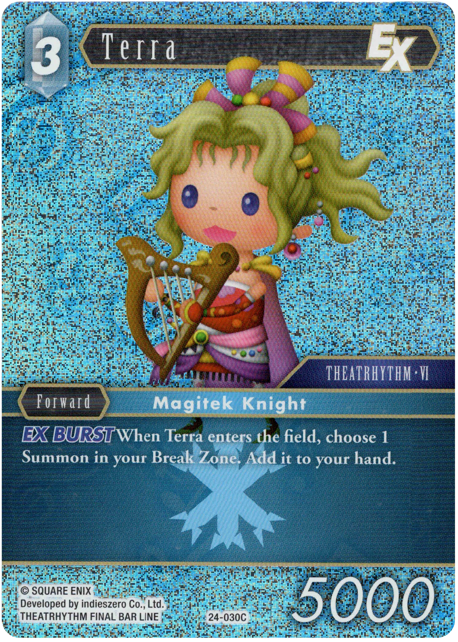 Terra - 24-030C - Hidden Legends - Foil