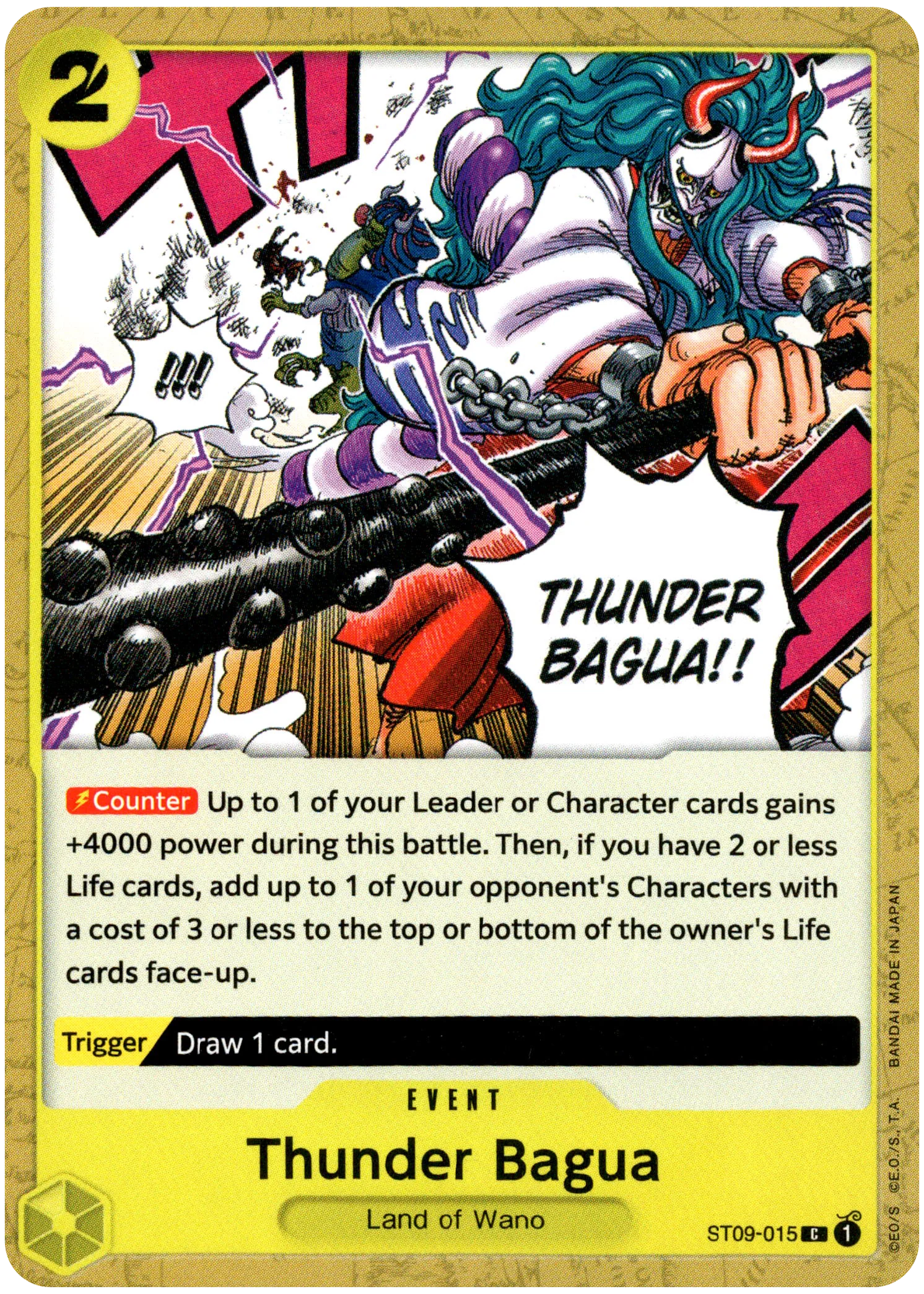 Thunder Bagua - ST09-015 - Starter Deck