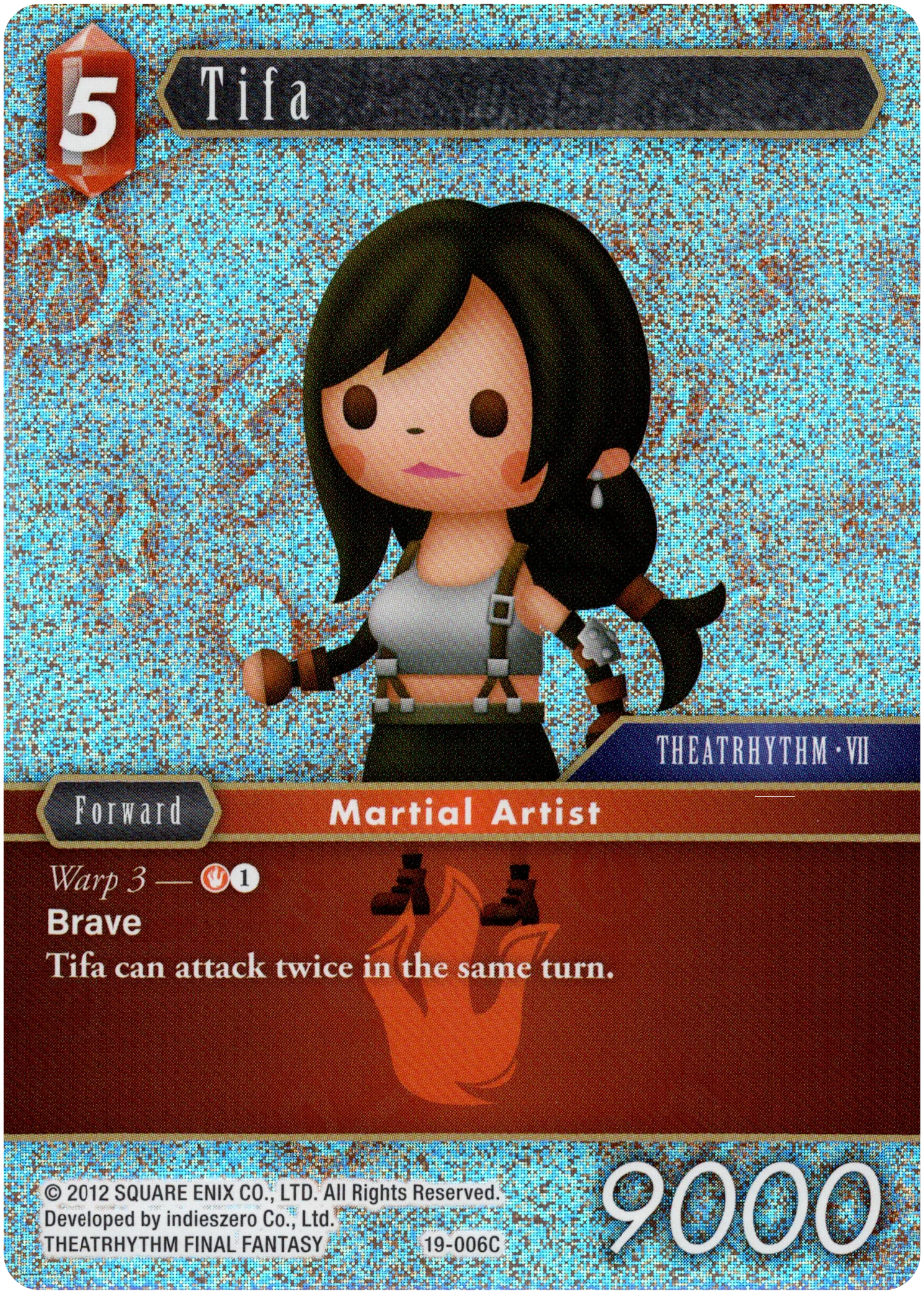 Tifa - 19-006C - From Nightmares - Foil