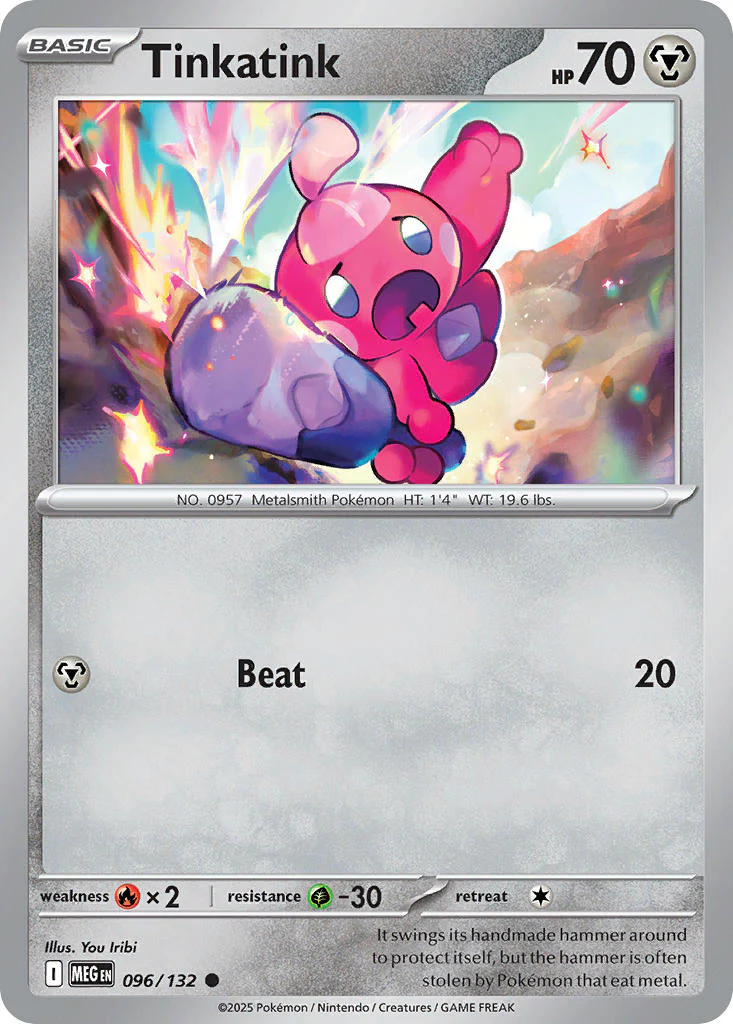 Tinkatink - 096/132 - Mega Evolution
