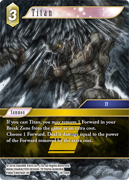Titan - 18-136S - Resurgence of Power