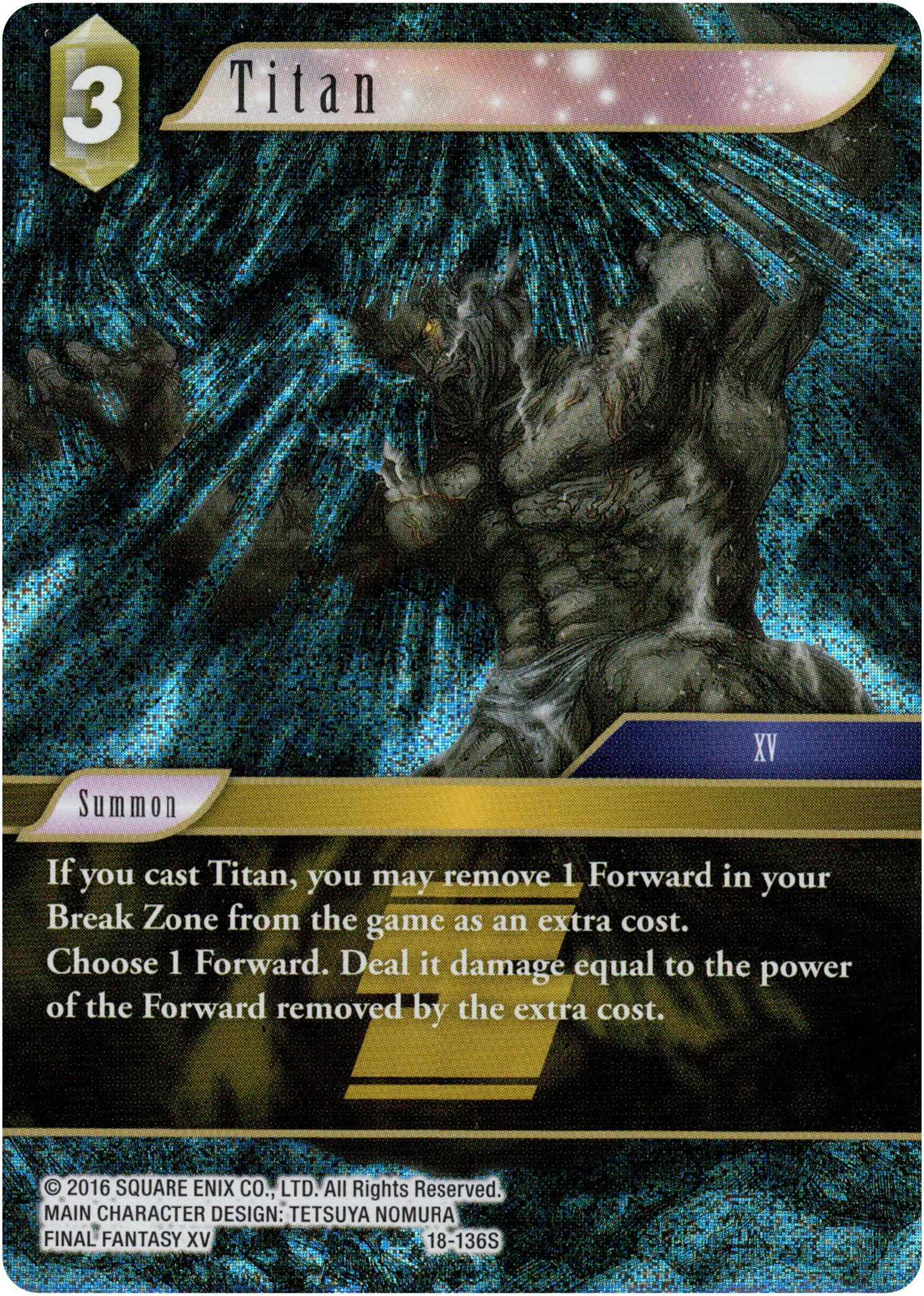 Titan - 18-136S - Resurgence of Power - Foil