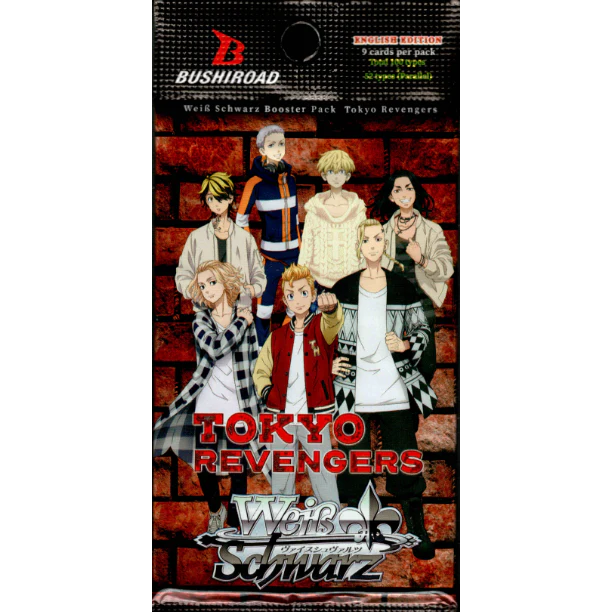 Tokyo Revengers Booster Pack