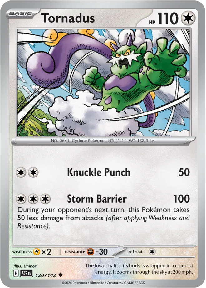 Tornadus - 120/142 - Stellar Crown