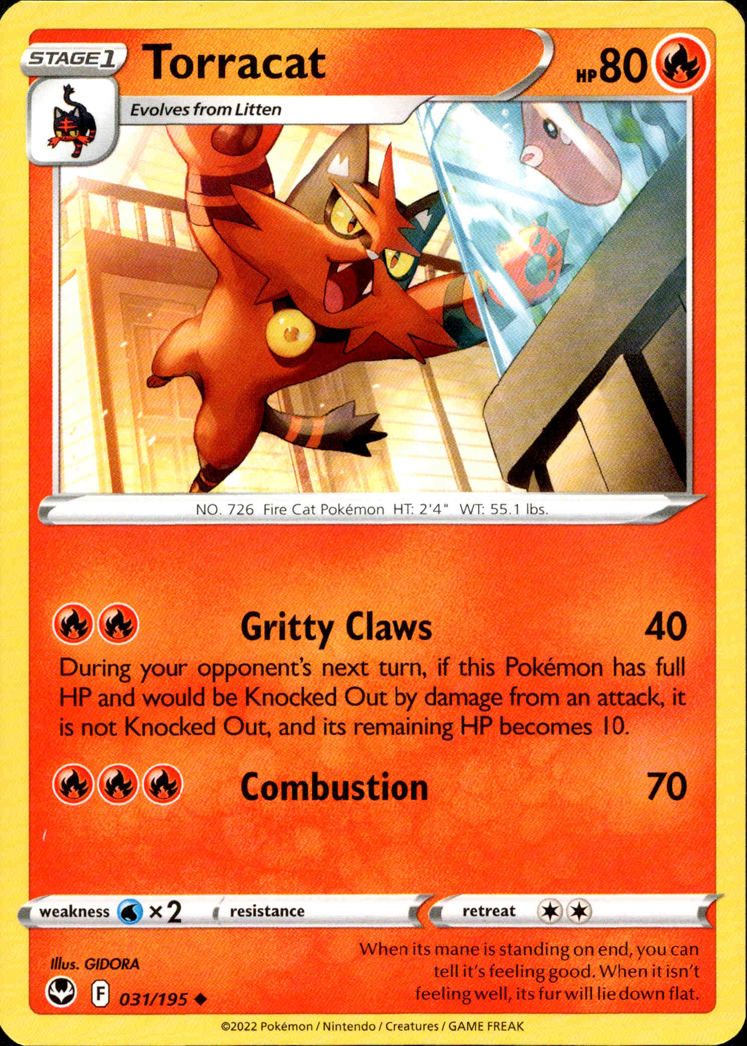 Torracat - 031/195 - Silver Tempest