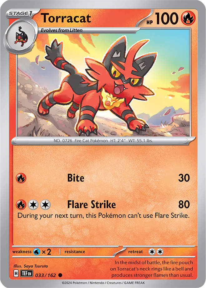Torracat - 033/162 - Temporal Forces
