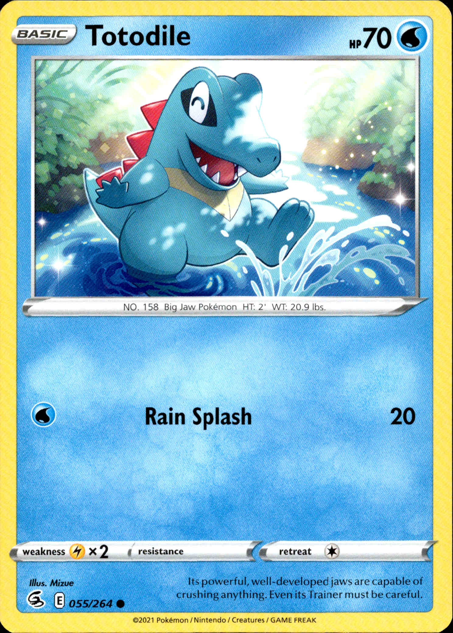 Totodile - 055/264 - Fusion Strike