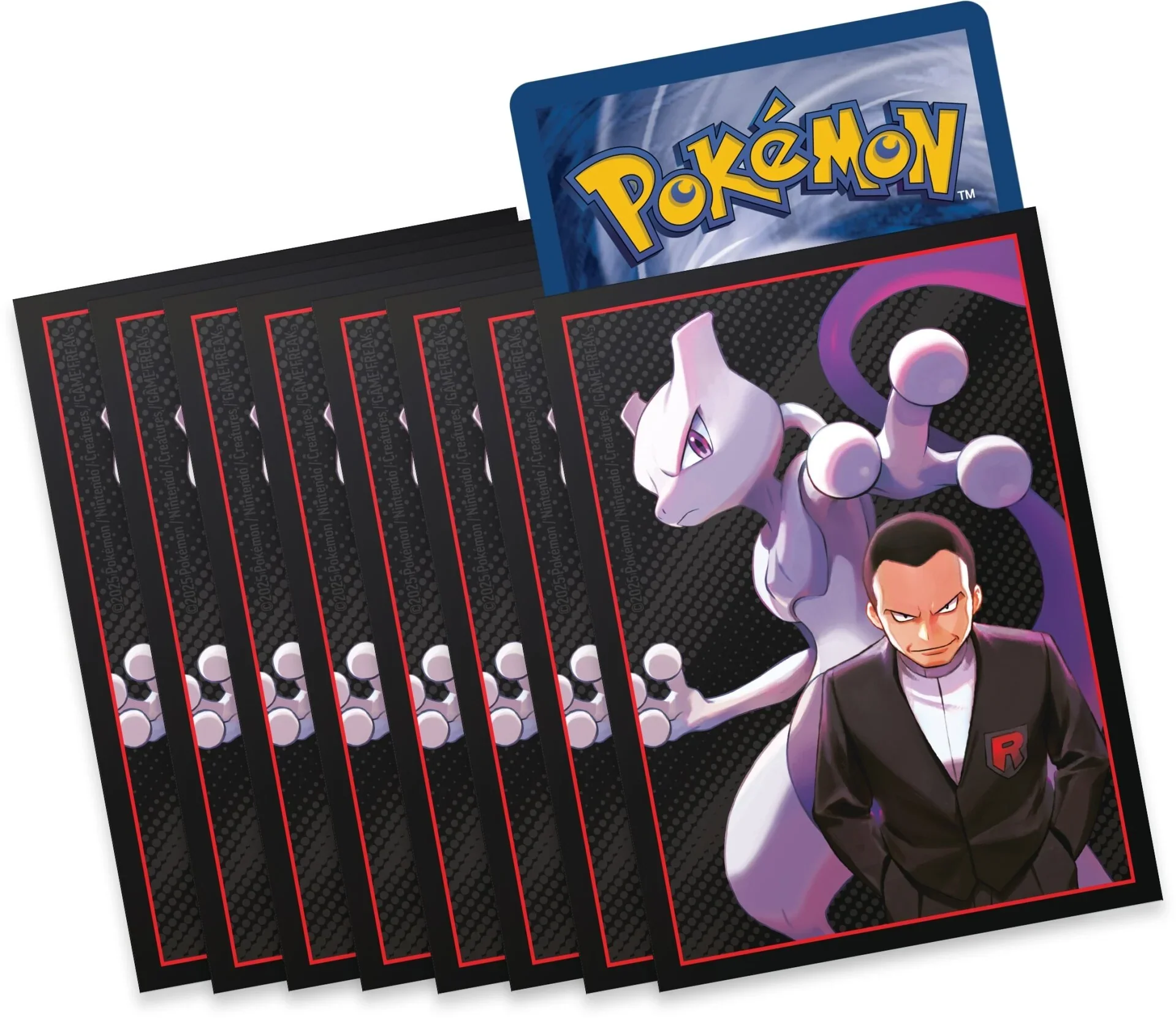 Destined Rivals Elite Trainer Box Card Sleeves 65 ct - Pokemon
