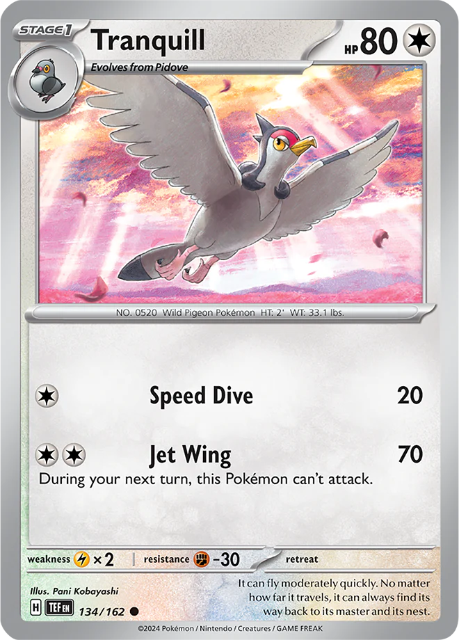 Tranquill - 134/162 - Temporal Forces