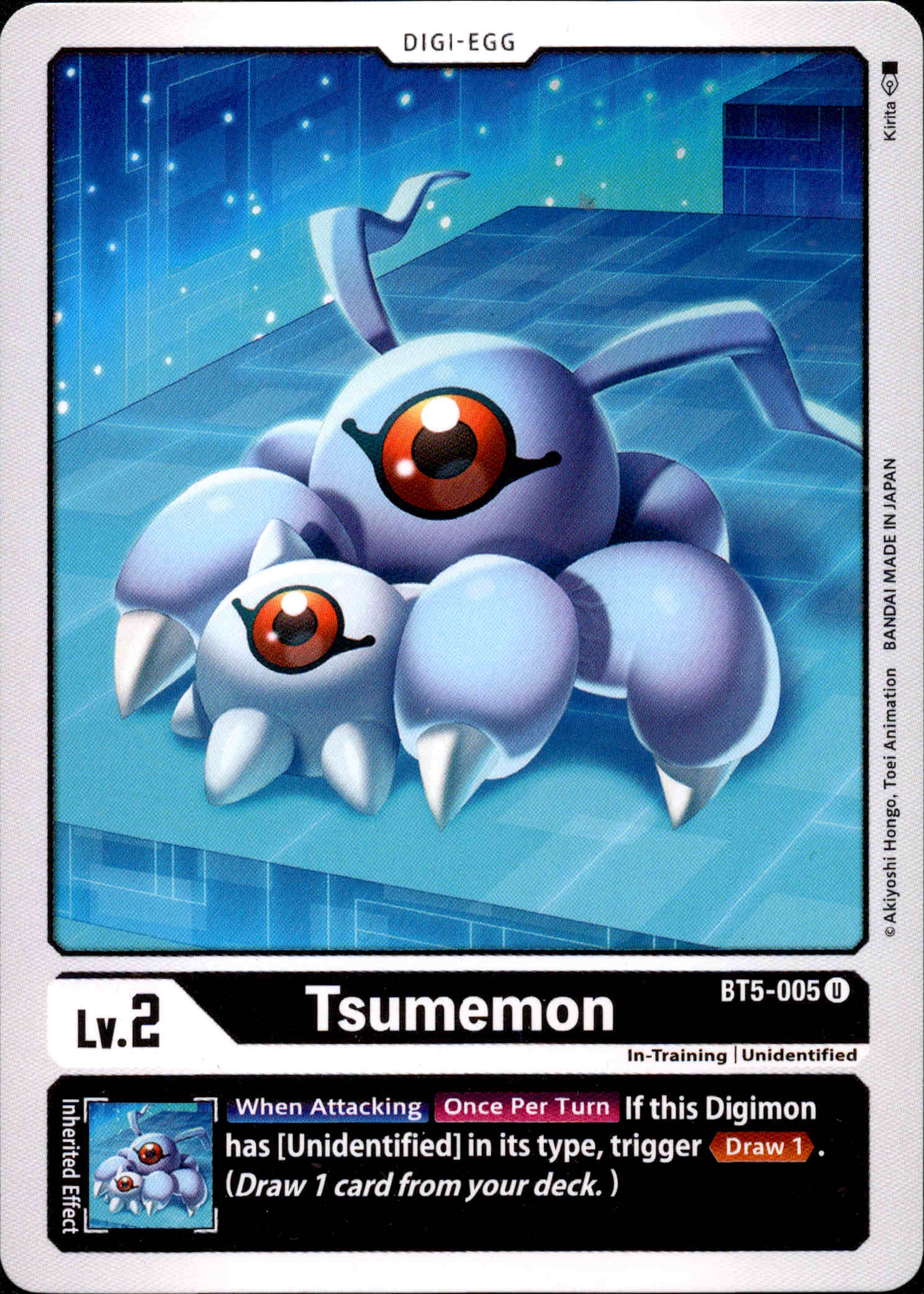 Tsumemon - BT5-005 - Battle Of Omni