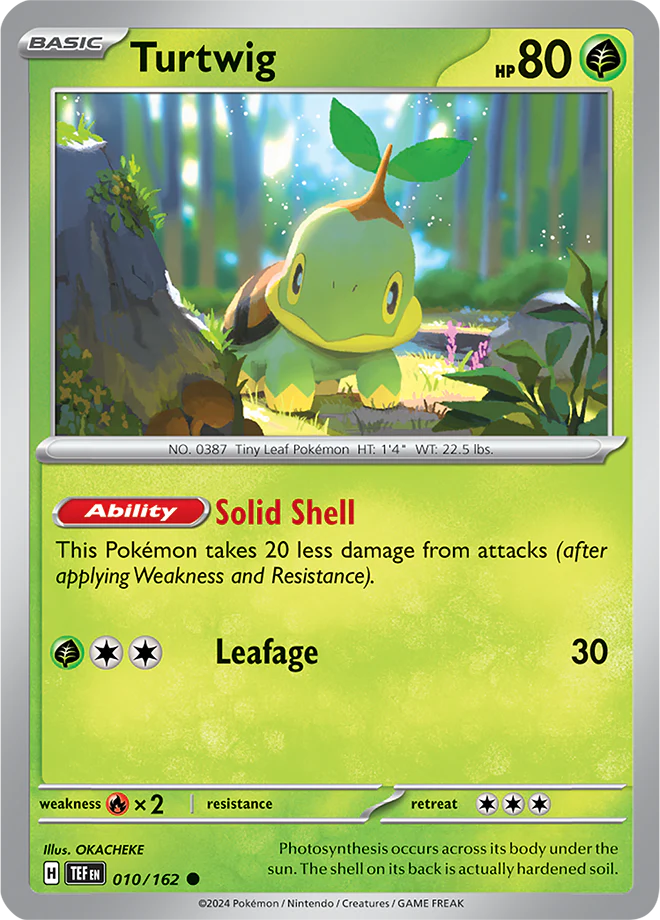 Turtwig - 010/162 - Temporal Forces