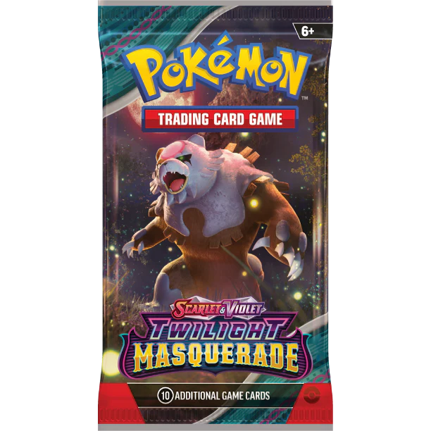 Twilight Masquerade Booster Pack