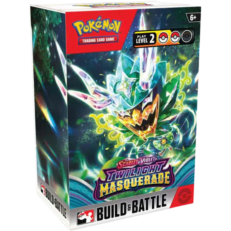 Twilight Masquerade Build & Battle Box