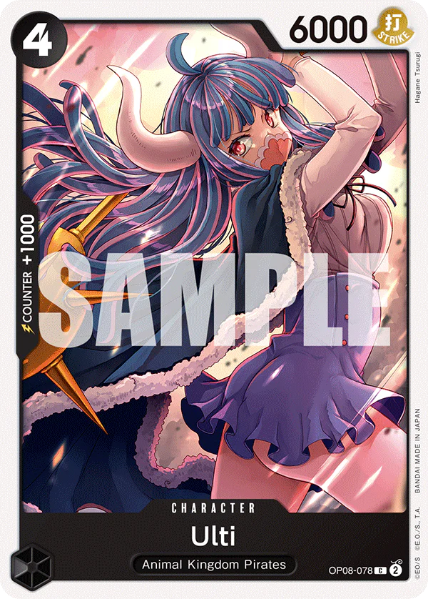 Ulti - OP08-078 C - Two Legends