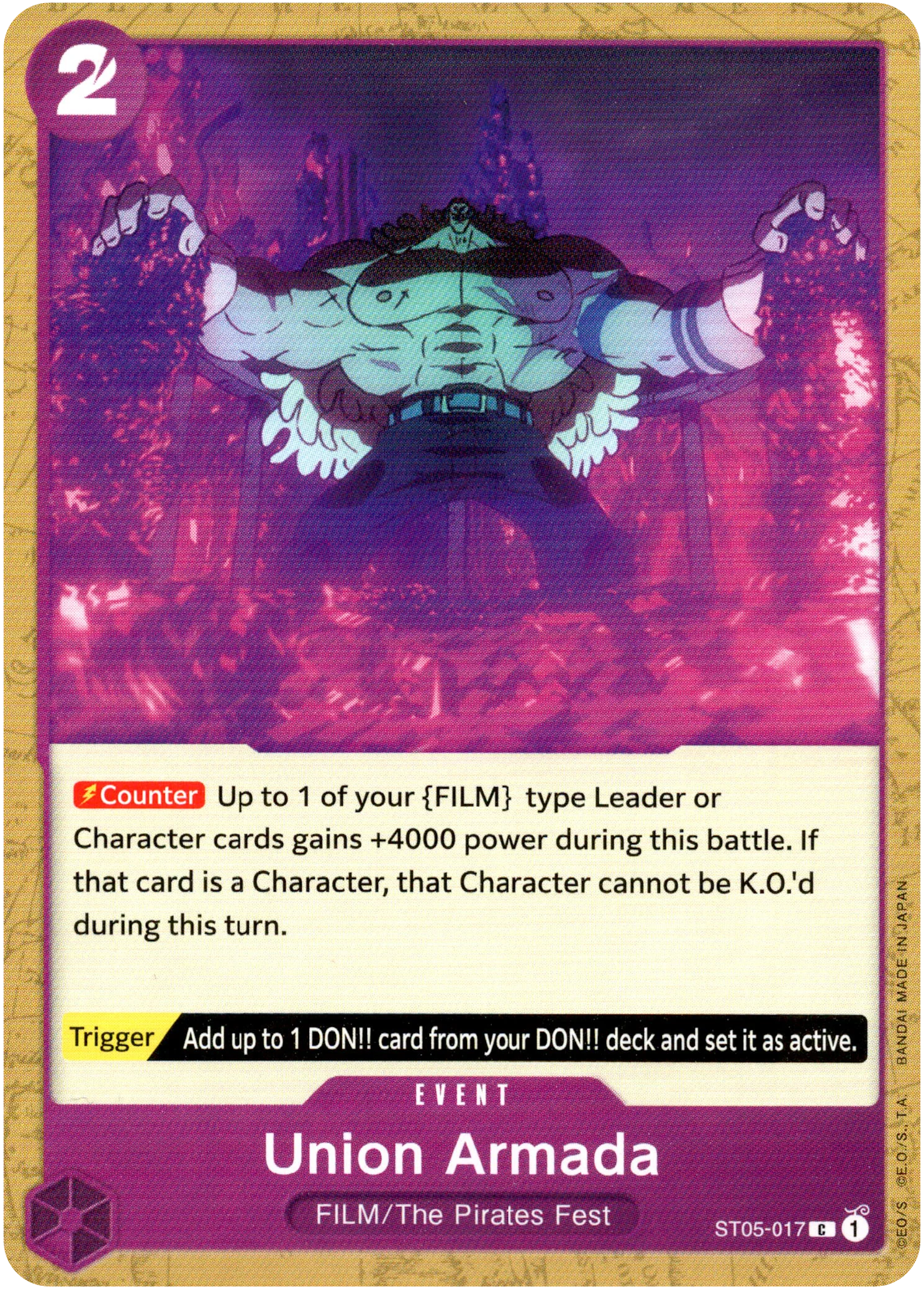 Union Armada - ST05-017 C - Starter Deck