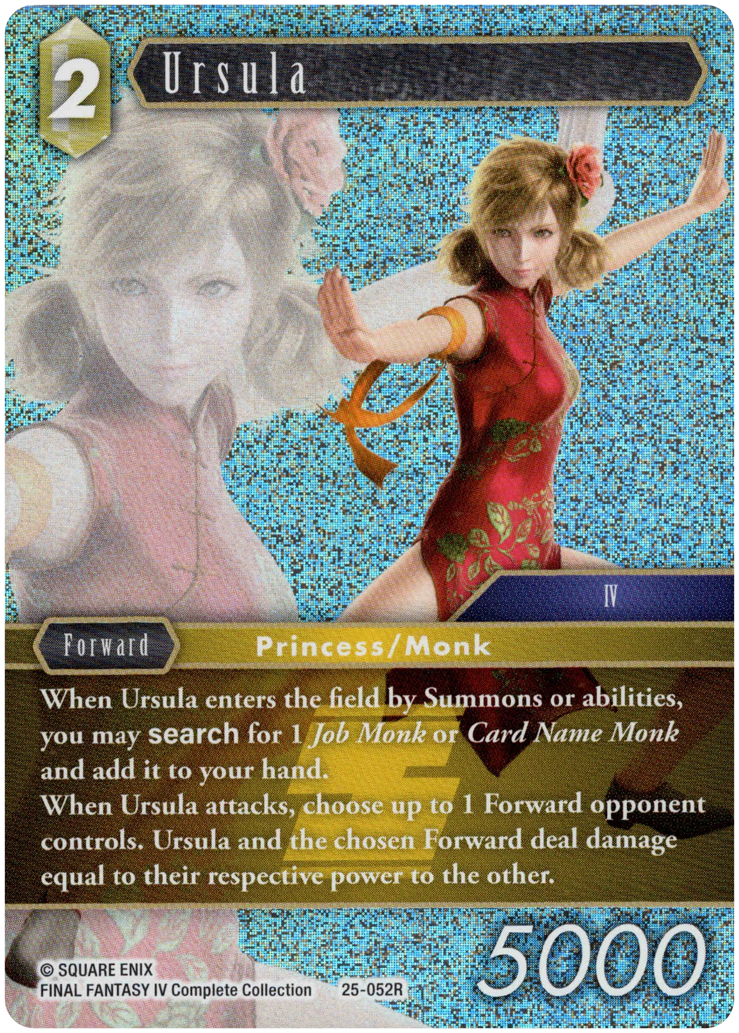 Ursula - 25-052R - Tears of the Planet - Foil