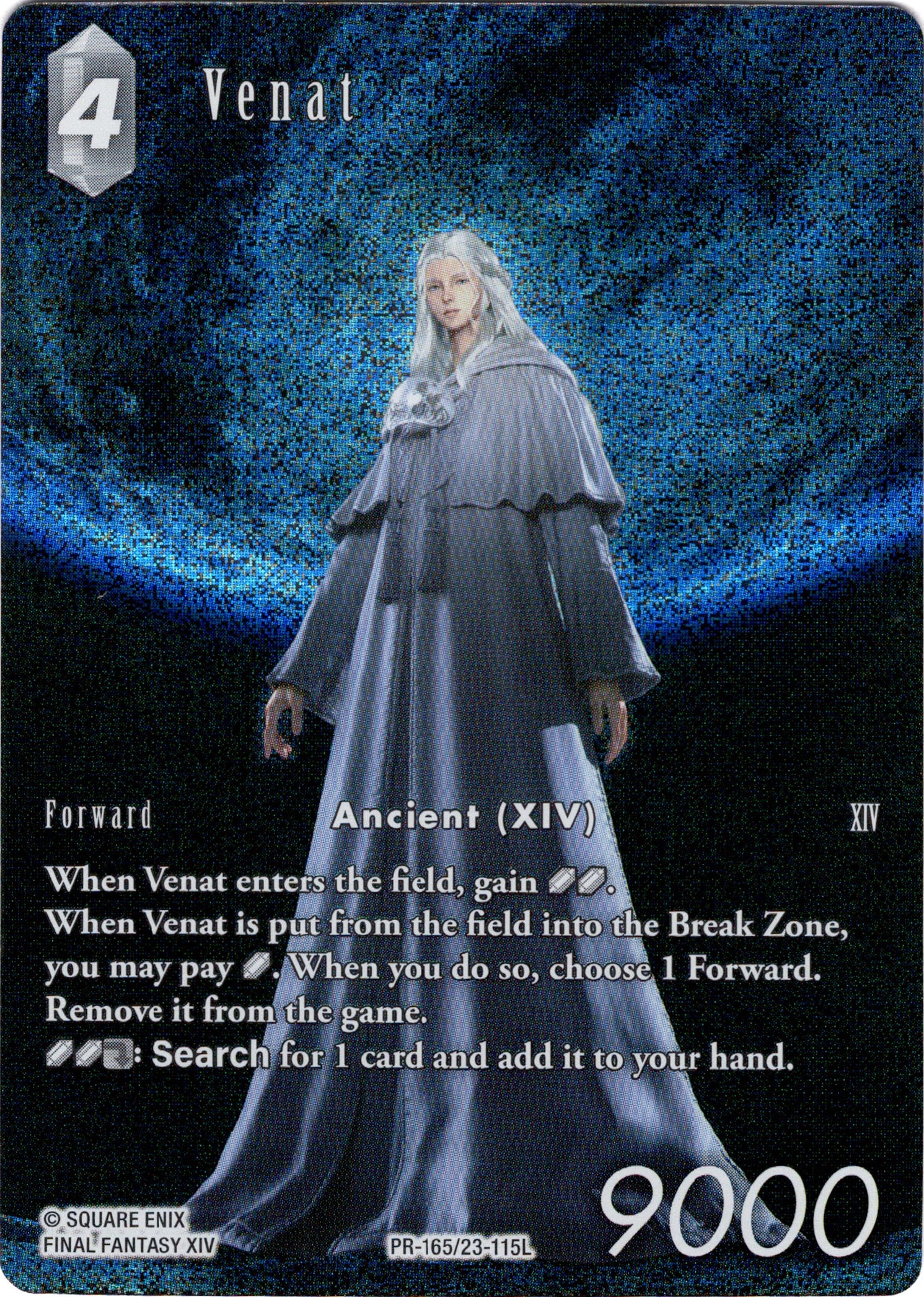 Venat Full Art - PR-165/23-115L - Hidden Trials - Foil