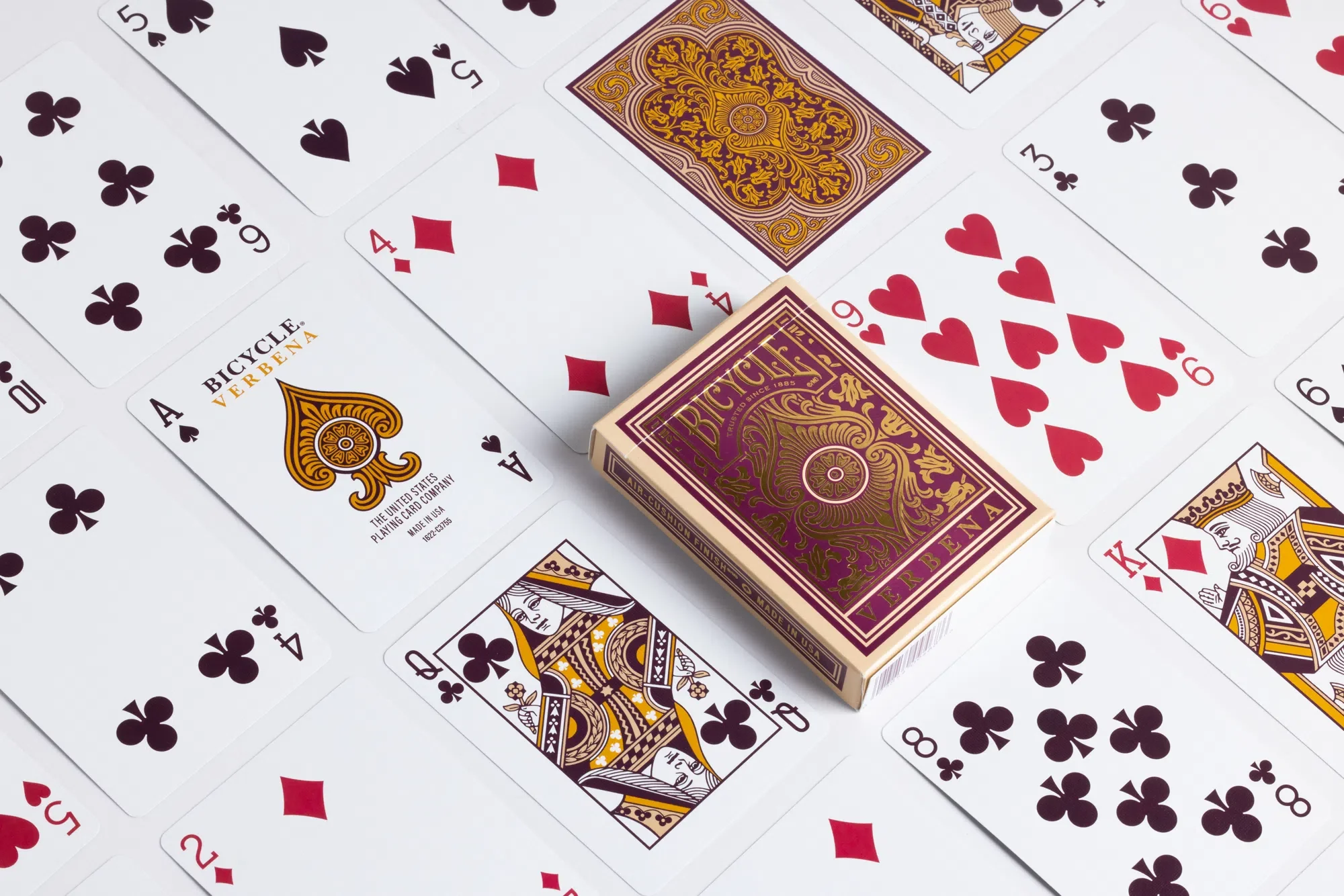 Verbena Bicycle Playing Cards - Image 3