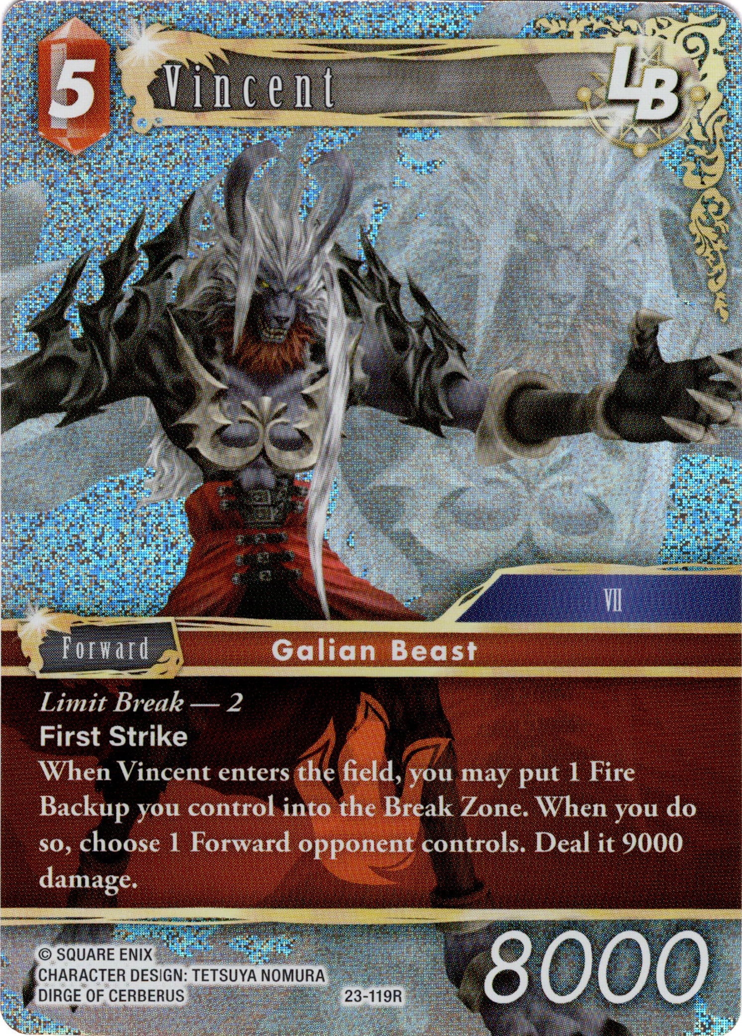 Vincent LB - 23-119R - Hidden Trials - Foil