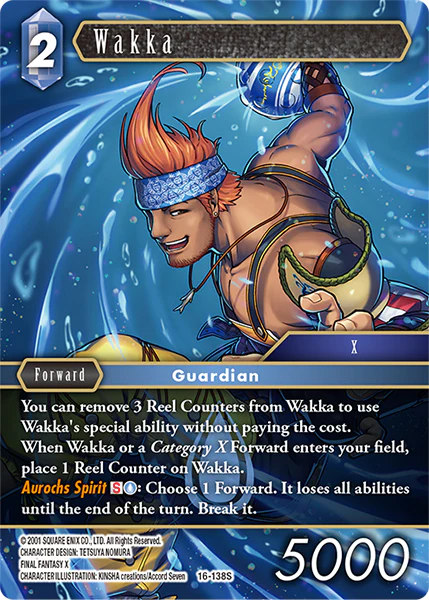 Wakka - 16-138S - Emissaries of Light