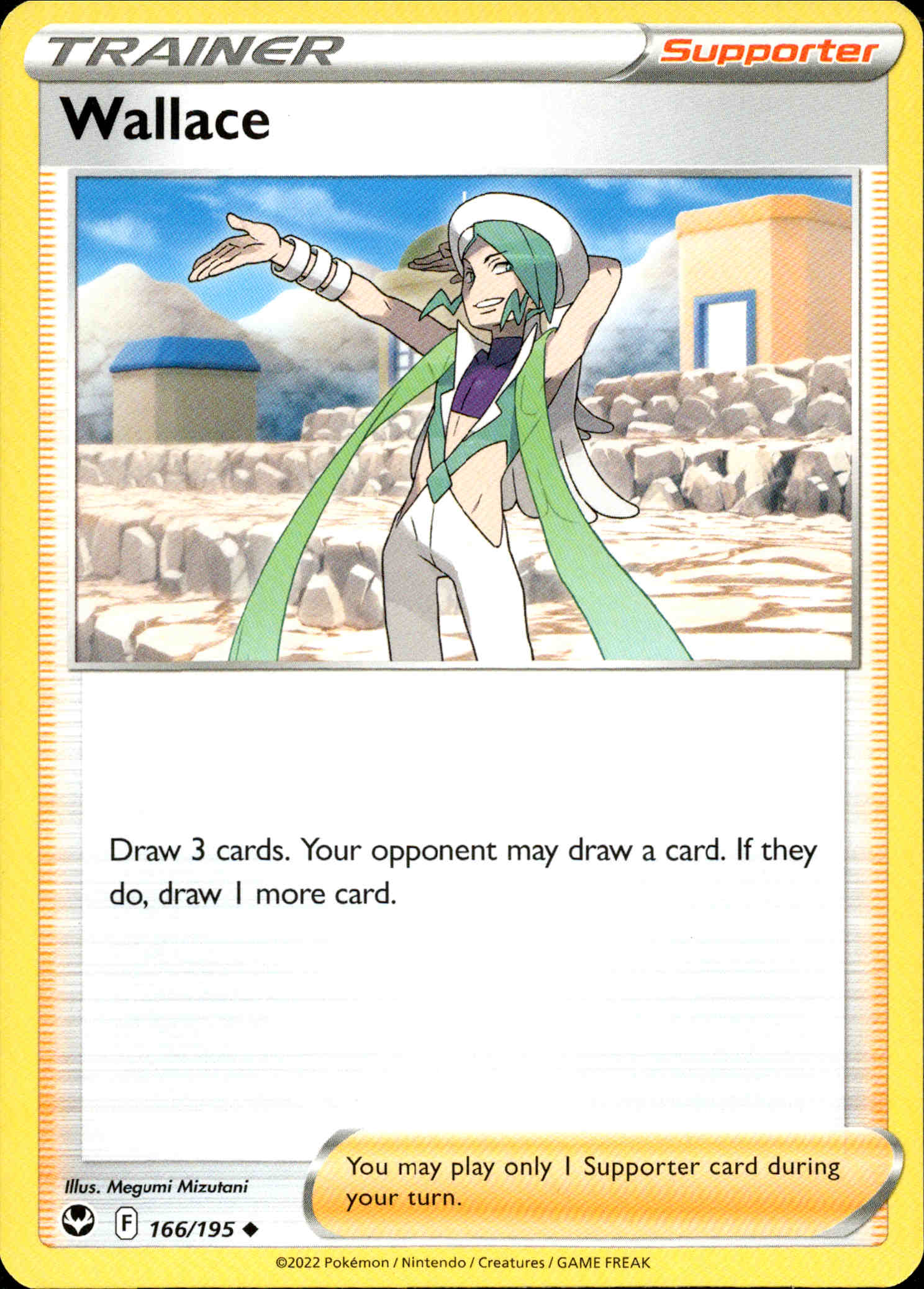 Wallace - 166/195 - Silver Tempest