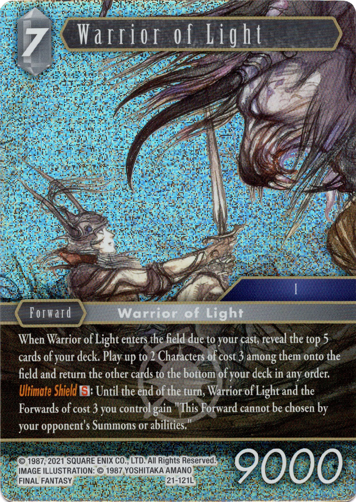 Warrior of Light - 21-121L - Beyond Destiny - Foil