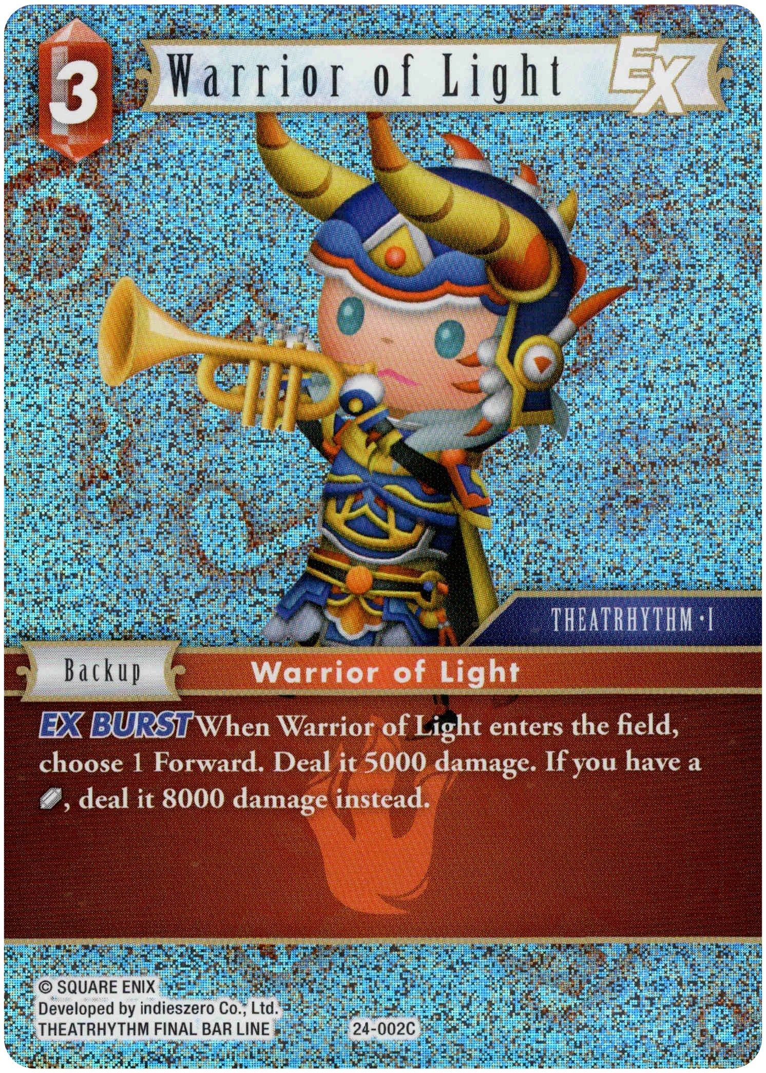 Warrior of Light - 24-002C - Hidden Legends - Foil