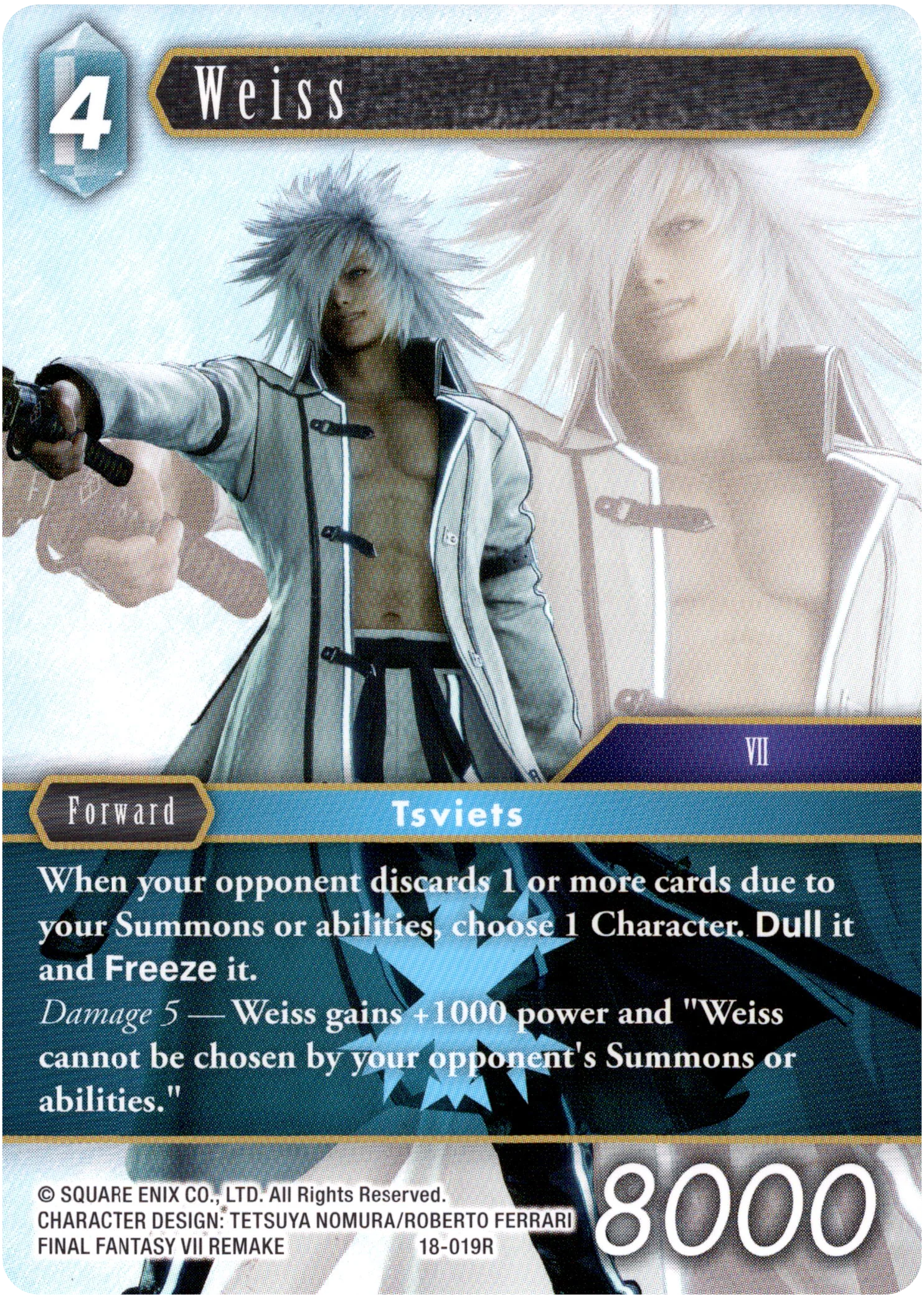 Weiss - 18-019R - Resurgence of Power