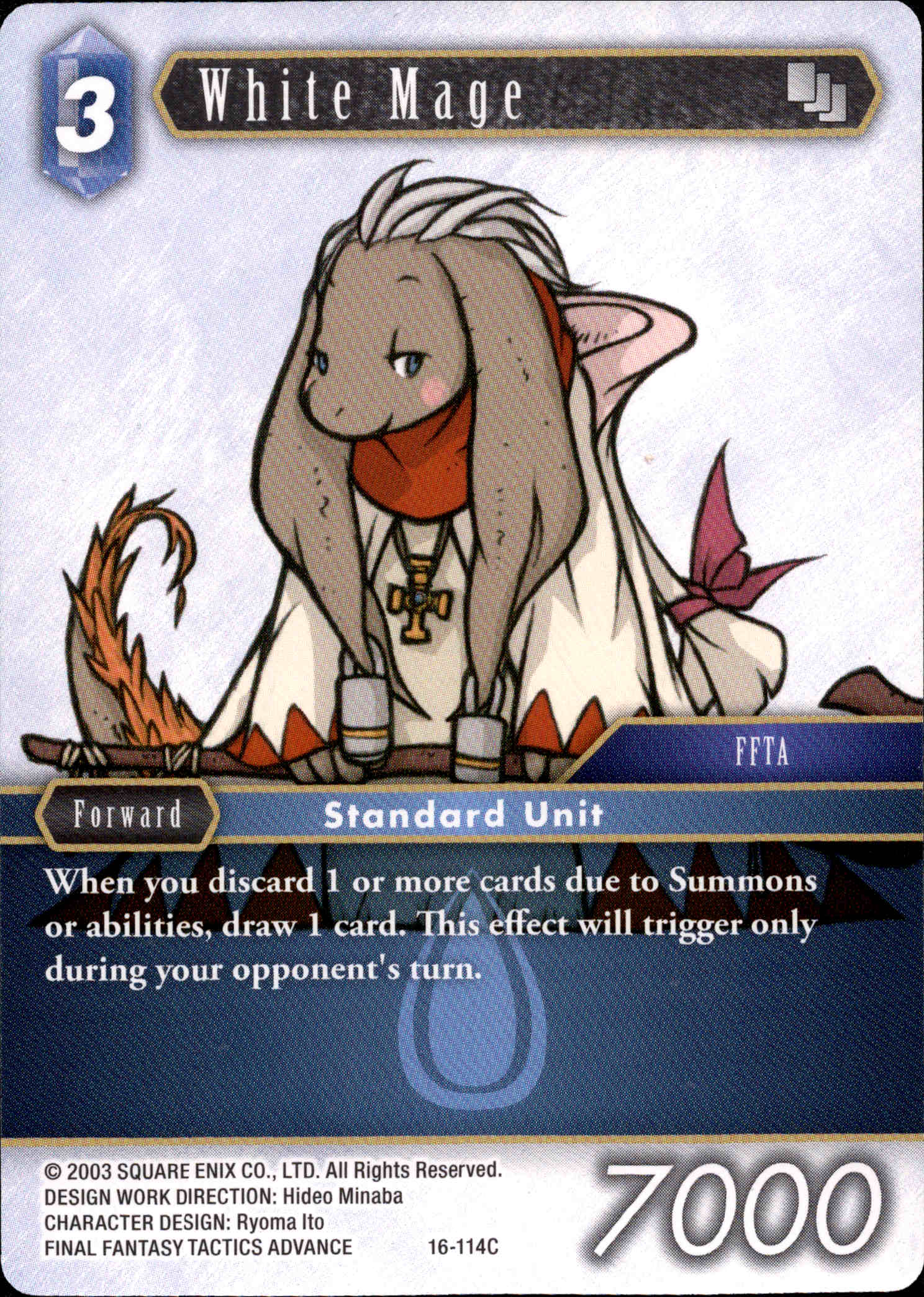 White Mage - 16-114C - Emissaries of Light