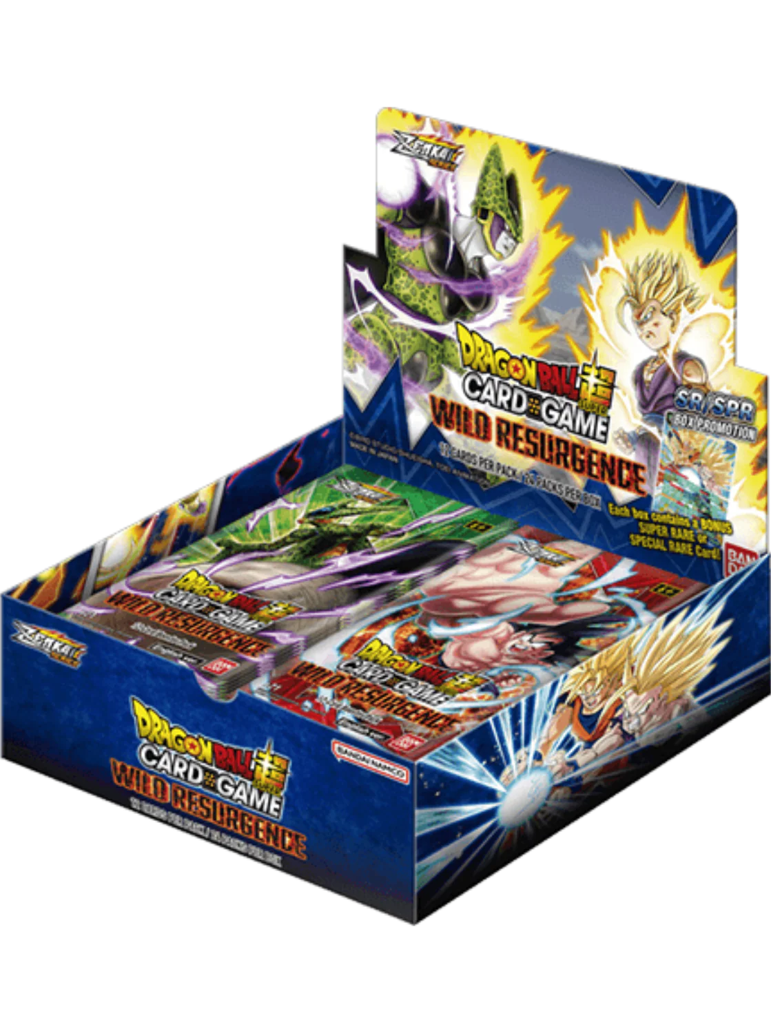 Wild Resurgence Booster Box
