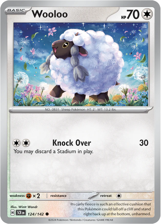 Wooloo - 124/142 - Stellar Crown