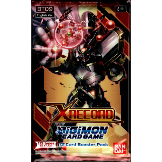 X Record Booster Pack