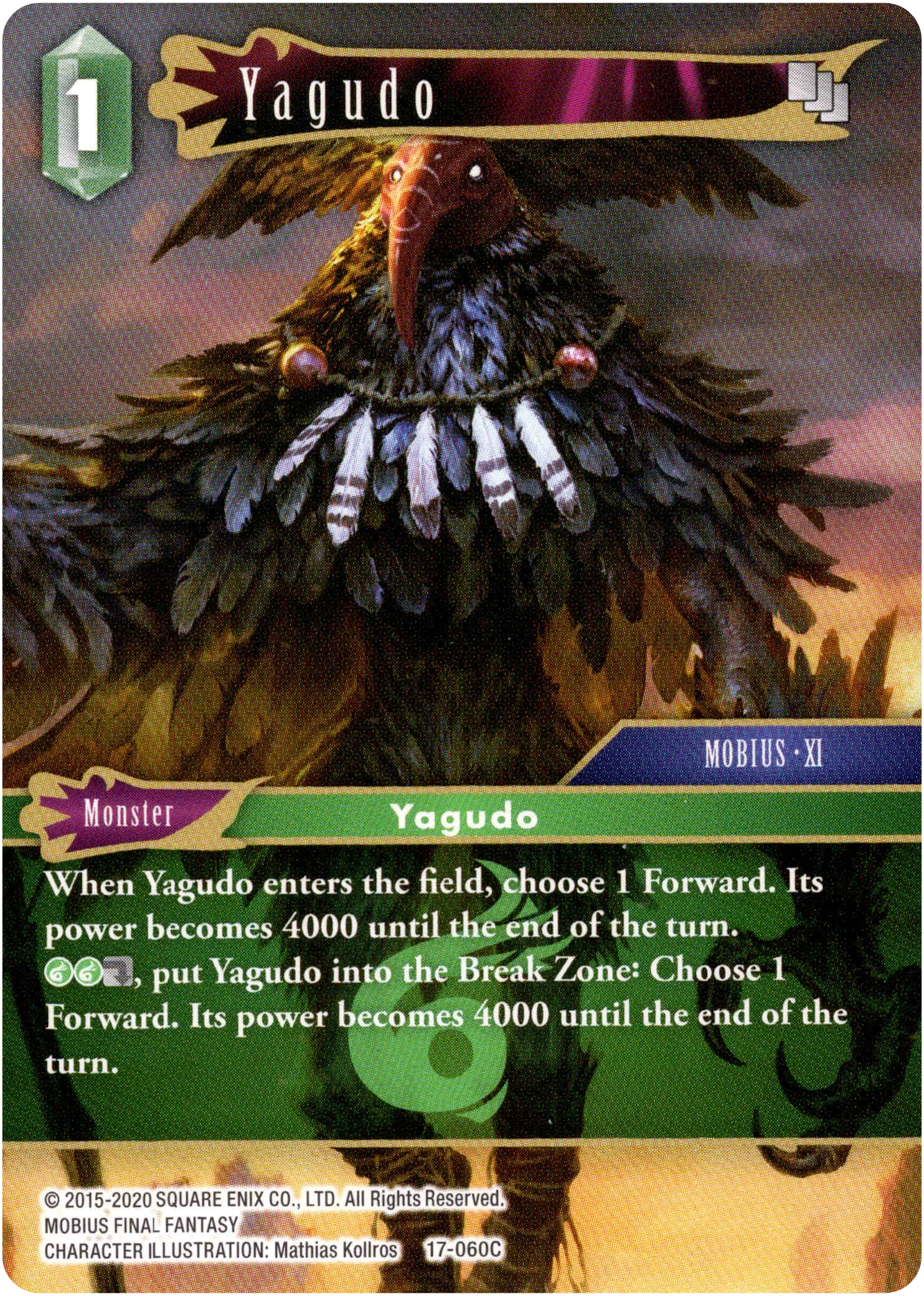 Yagudo - 17-060C - Rebellion's Call