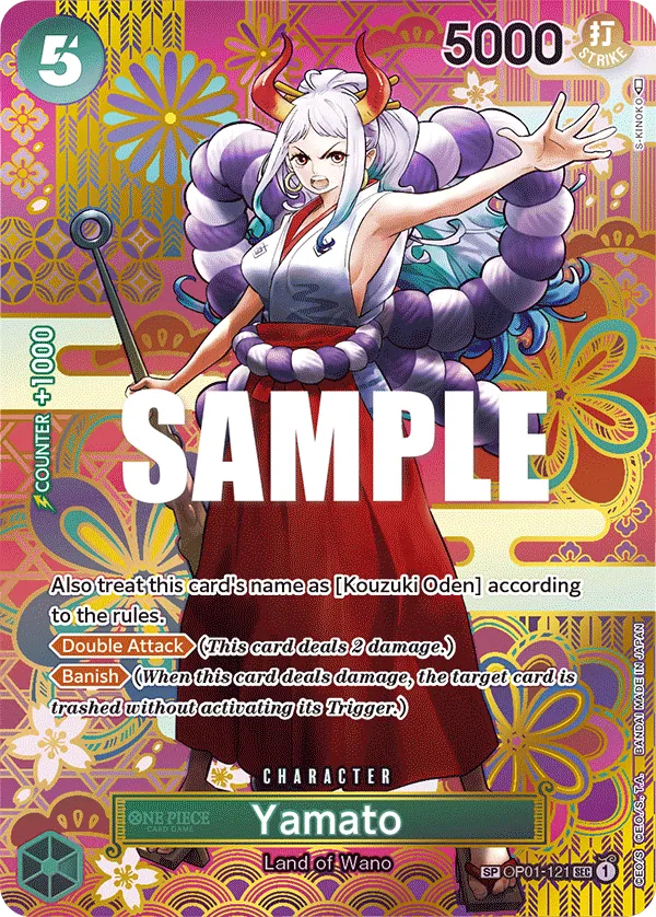 Yamato (SP) - OP01-121 - Awakening of the New Era - Foil