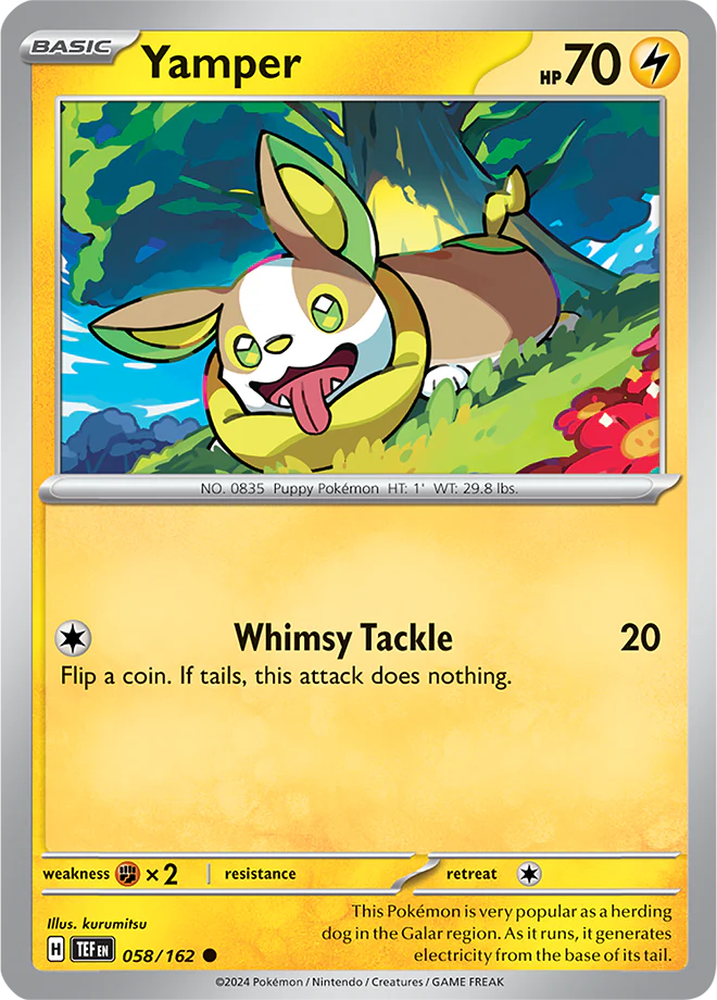 Yamper - 058/162 - Temporal Forces