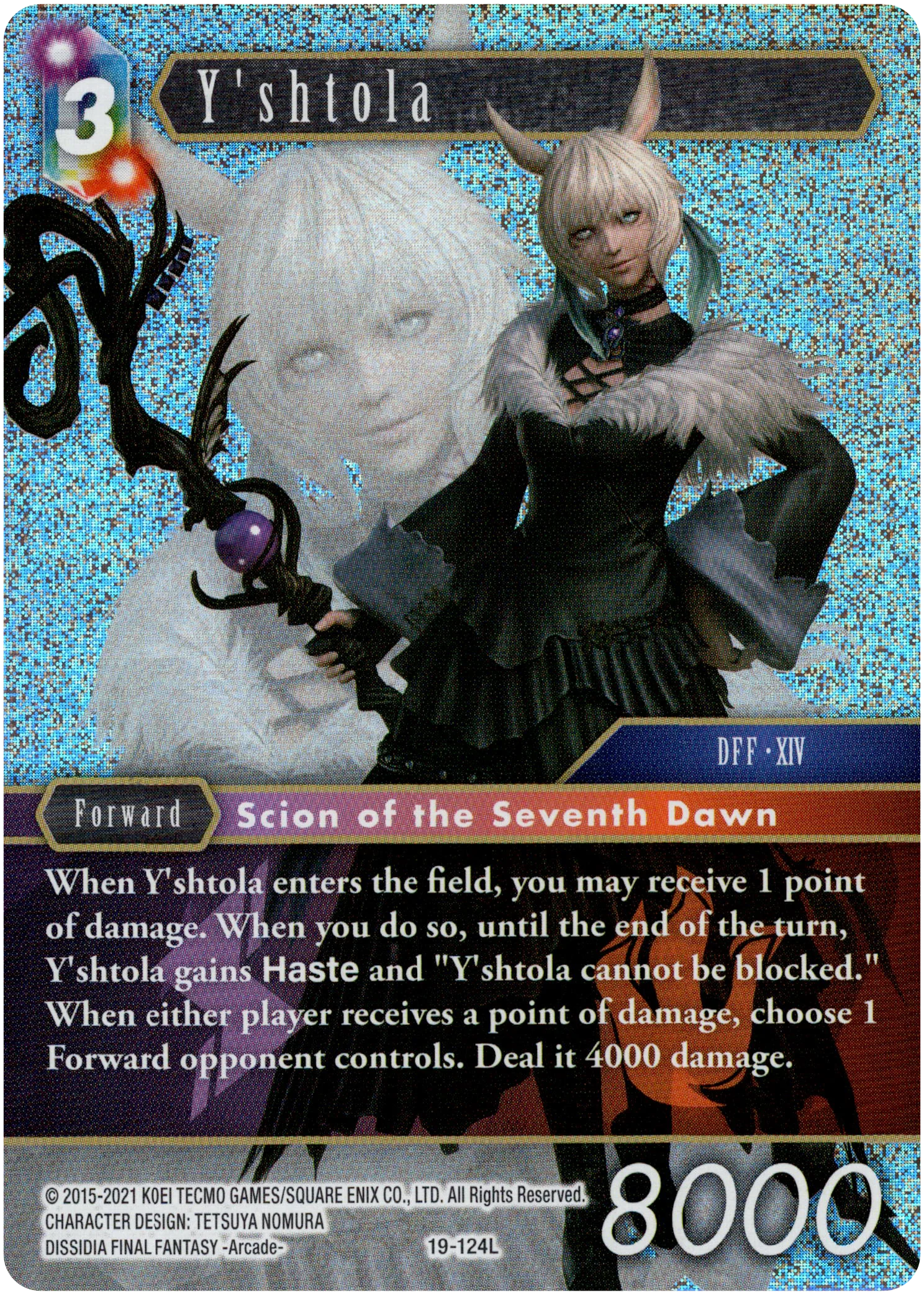 Y'shtola - 19-124L - From Nightmares - Foil