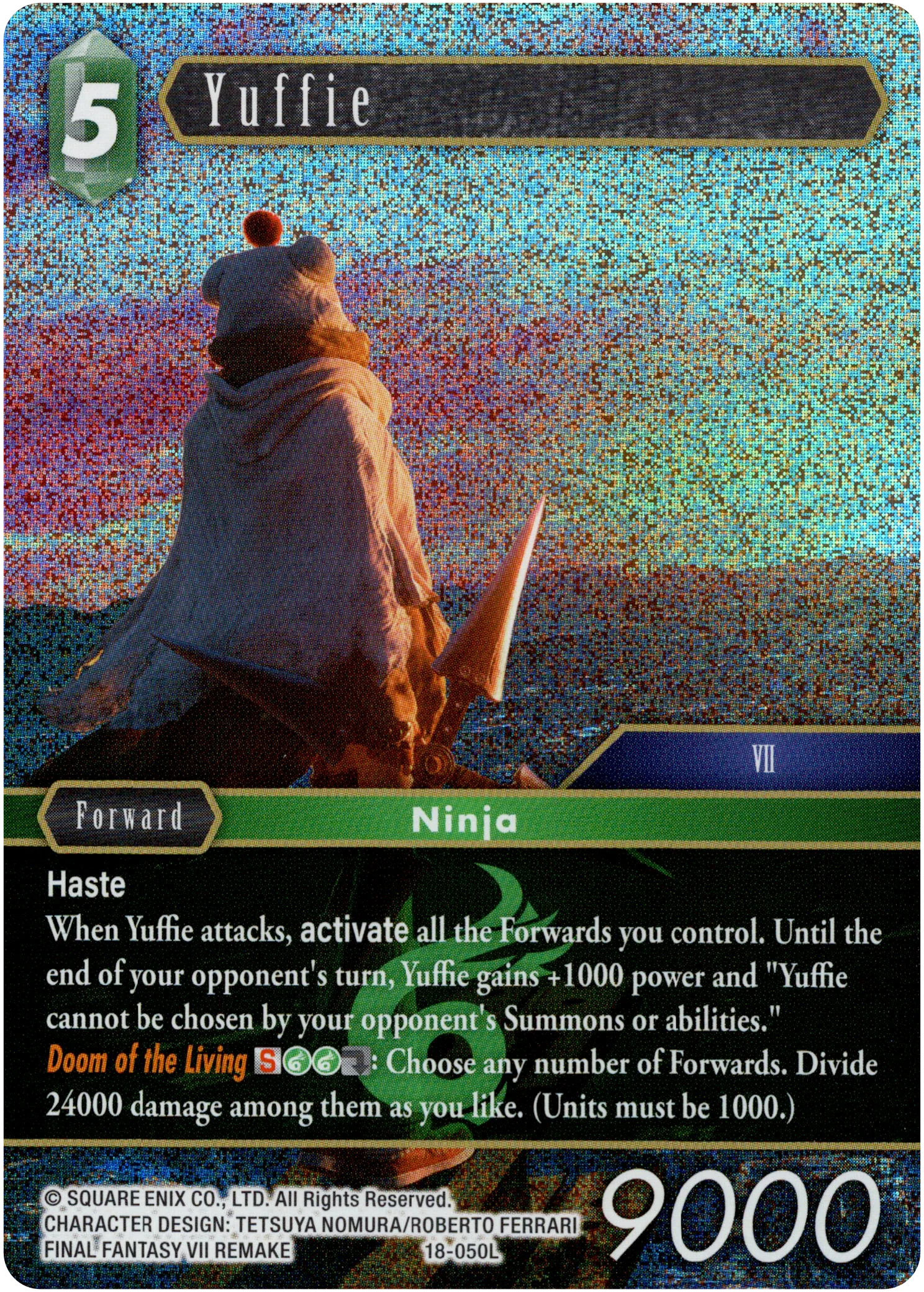 Yuffie - 18-050L - Resurgence of Power - Foil